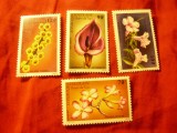 Serie TOGO 1987 - Flori , 4 valori