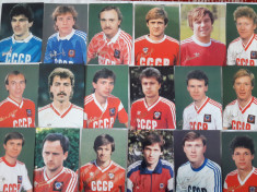 Fotografii cu fotbalistii nationalei fostei URSS foto