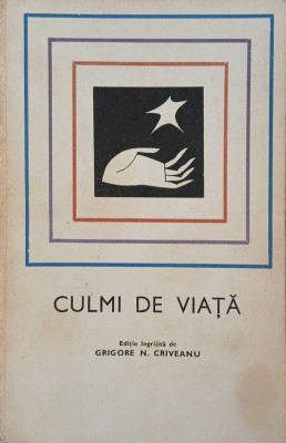Culmi de viata. Lecturi morale de altadata foto