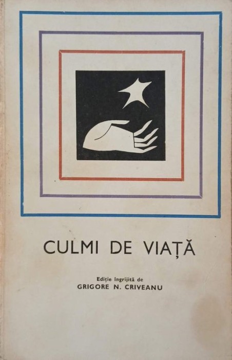 Culmi de viata. Lecturi morale de altadata