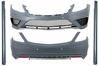 Pachet Exterior Mercedes W222 S-Class (2013-06.2017) S63 Design Chrom Editie Speciala Performance AutoTuning foto