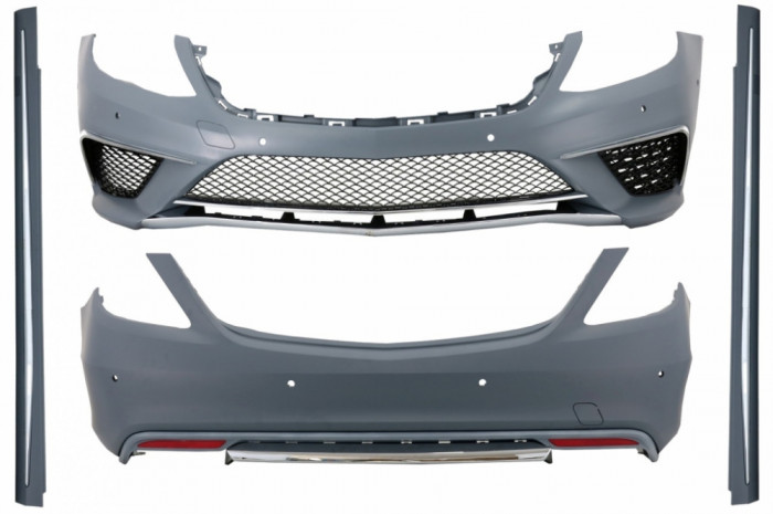 Pachet Exterior Mercedes W222 S-Class (2013-06.2017) S63 Design Chrom Editie Speciala Performance AutoTuning