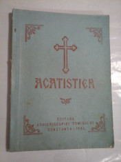 Acatistier - Inalt prea Sfintitul Lucian arhiepiscopul Tomisului foto