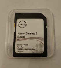 NISSAN LCN2 Note Juke Micra SD CARD HARTA NAVIGATIE NAVI CONNECT 2 ROMANIA 2021 foto