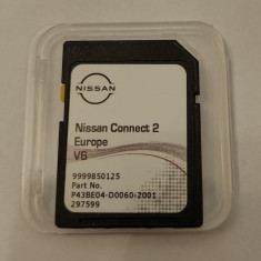 NISSAN LCN2 Note Juke Micra SD CARD HARTA NAVIGATIE NAVI CONNECT 2 ROMANIA 2021