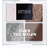 Gabriella Salvete Over The Moon paletă cu farduri de ochi Glitterverse 4 g