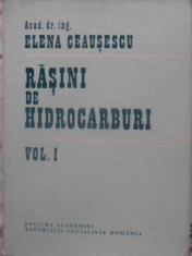 RASINI DE HIDROCARBURI VOL.1-ELENA CEAUSESCU foto