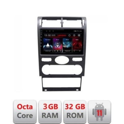Navigatie Ford Mondeo intre anii 2004-2007 Octa Core cu Android Radio Bluetooth Internet GPS WIFI DSP 3+32 GB 4 LENOVO LITE CarStore Technology foto