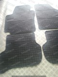 Covorase Auto Cauciuc Tip Tavita Seat Altea (2004-Prezent) Negru, Set 4 Buc, Protectie Margini Inalte