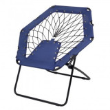 Scaun pliabil Chill Out bungee blue, Weser
