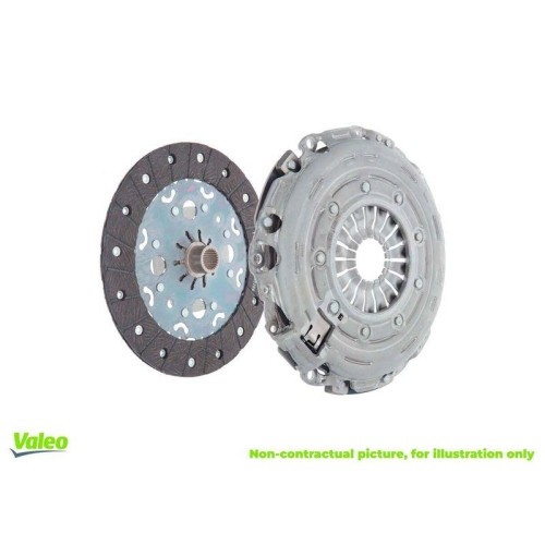 Kit ambreiaj Mercedes C-Class (W205), C-Class T-Model (S205), Slc (R172), Slk (R172), C 180 BlueTEC / d, C 200 BlueTEC / d, 180, 200, VALEO