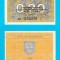 Lituania (p#30b) 0.2 Talonas 1991 UNC &#039;&Icirc;nlocuitorul Rublei Sovietice&#039; Cu text pe valoare