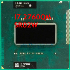 Procesor laptop Intel Core i7 2760QM, 2.40Ghz foto