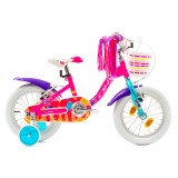 Cumpara ieftin Bicicleta Copii DHS Icecream - 16 Inch, Roz Ultimate FactoryBikes