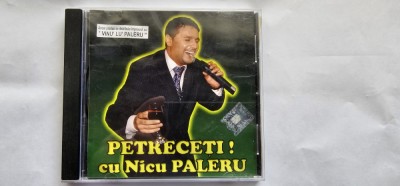 PETRECETI CU NICU PALERU CD AUDIO foto