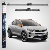 Cumpara ieftin Ștergătoare Parbriz Kia Stonic Hatchback Van (YB) 2017-Prezent | Set Față 650+400mm Aerotwin AR653S | Bosch
