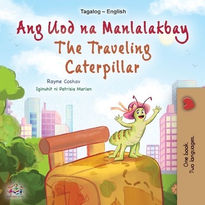 The Traveling Caterpillar (Tagalog English Bilingual Children&amp;#039;s Book) foto