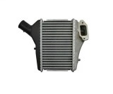 Intercooler Honda CR-V, 10.2013-2018, motor 1.6 i-DTEC 88kw, 2.2 i-DTEC 110kw, diesel, cutie manuala, cu/fara AC, aluminiu brazat/plastic, 150x254x62, SRLine