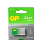 Baterie alcalina GP Super Alkaline G-TECH 9V