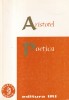 Aristotel - Poetica (Filozofie, Teorie Literara) - Limba Romana, Coperta Brosata, Stare Buna
