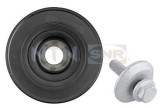 Fulie curea arbore cotit Citroen Berlingo Berlingo First; Ford C-Max, C-Max II; Mazda 2, 3; Peugeot 1007, 107, 206; Volvo C30, S40 II, S80 II Motor