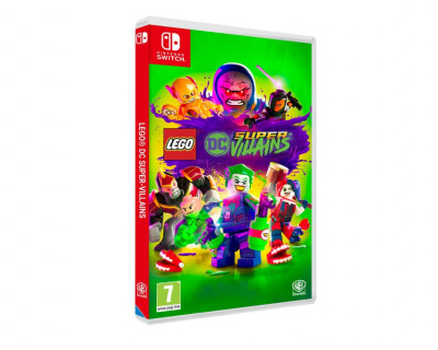 Joc Lego DC Supervillains pentru Nintendo Switch - RESIGILAT foto