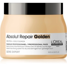 L&rsquo;Or&eacute;al Professionnel Serie Expert Absolut Repair Golden masca pentru regenerare pentru păr uscat și deteriorat 500 ml
