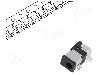 Conector alimentare DC, {{Tensiune nominala}}, {{Numarul de pini}} pini, seria {{Seria producatorului}}, 2,35/0,7mm. HSM - C9746-GCVBR000R