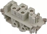 Conector HDC Mamă 4 PIN 80A 690V 4-16mm2