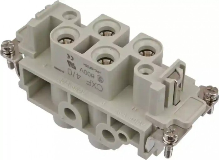 Conector HDC Mamă 4 PIN 80A 690V 4-16mm2