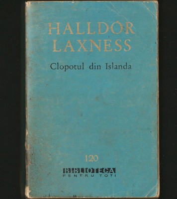 CLOPOTUL DIN ISLANDA - HALLDOR LAXNESS - BPT foto