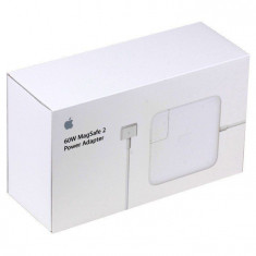 Incarcator Laptop Apple MacBook Pro Retina 13 inch Late 2013 Magsafe 2 60w 16.5V 3.65A BOX foto