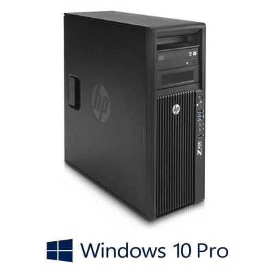 Workstation HP Z420, Hexa Core E5-1650 v2, 64GB DDR3, SSD, GTX 670, Win 10 Pro foto