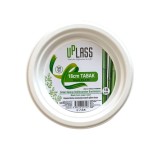 Farfurii Bio din Trestie, 17cm, Set 50 buc