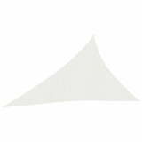 Panza parasolar, alb, 3x4x5 m, HDPE, 160 g/m&sup2; GartenMobel Dekor, vidaXL