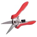 Foarfeca Gradinarit Artool, Mini, Varf Ascutit, 15cm, Bypass, Otel, Rosu, Taiere Flori, Bonsai, Vita de Vie