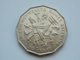 50 Cents 1982 AUSTRALIA - comemorativa-(XII Commonwealth Games - Brisbane), Australia si Oceania