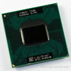 intel Core 2 Duo T5500 (2M 1.66 GHz 667 MHz FSB) Socket M mPGA478MT SL9SH