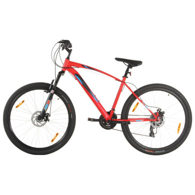 Bicicleta montana 21 viteze, roata 29 inci, cadru rosu, 48 cm GartenMobel Dekor foto