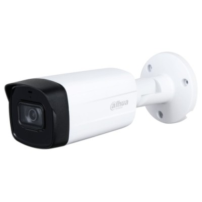 Camera supraveghere 2MP IR 80m lentila 3.6mm microfon Dahua - HAC-HFW1200TH-I8-A-0360B-S6 SafetyGuard Surveillance foto