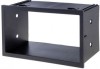Rama Adaptor 2DIN Seat Cordoba Ibiza VW Golf IV Lupo Passat Bora Polo Volvo Peugeot Negru 98x172mm