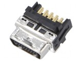 Conector D-Sub DH 17 PIN lipire mufă cablu mamă 1mm