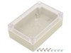 Carcasă Universală ABS IP65 85x125x40mm Ritec