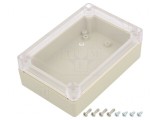 Carcasă Universală ABS IP65 85x125x40mm Ritec