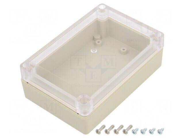 Carcasă Universală ABS IP65 85x125x40mm Ritec