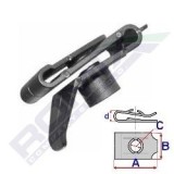Clema, clips fixare Lexus Es/Gs/Is/Ls/Rx; Mazda Mpv; Toyota Avensis/Camry/Celica/Corolla/Corolla Verso/Hilux/Land Cruiser/Previa/Rav4; aplicatii