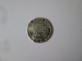 Rara! Burma 1/8 Rupee 1214(1852) argint moneda gaurita, Asia