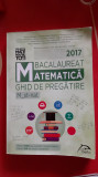 MATEMATICA GHID DE PREGATIE BACALAUREAT MAGDAS ,MURESAN ,FEDOARCA