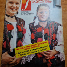 revista femeia octombrie 1977-art. bucov,gura vadului,maria ciobanu