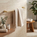 Cuier de baie 16201 Vibe Brush Gold